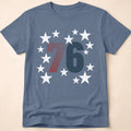 Vintage Spirit Of 76 Stars Patriotic T-Shirt