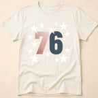 Vintage Spirit Of 76 Stars Patriotic T-Shirt