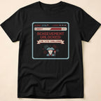 8-Bit Gamer Achievement Unlocked 1776 T-Shirt