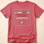 8-Bit Gamer Achievement Unlocked 1776 T-Shirt