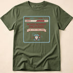 8-Bit Gamer Achievement Unlocked 1776 T-Shirt