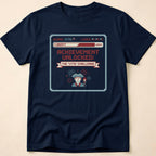 8-Bit Gamer Achievement Unlocked 1776 T-Shirt