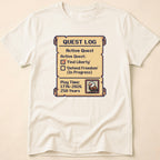 8-Bit Gamer America 250 Quest Log T-Shirt