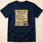 8-Bit Gamer America 250 Quest Log T-Shirt