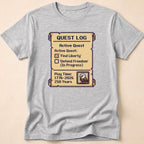 8-Bit Gamer America 250 Quest Log T-Shirt