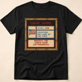 8-Bit Gamer America Level 250 Save Game T-Shirt