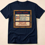 8-Bit Gamer America Level 250 Save Game T-Shirt