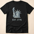 8-Bit Retro Statue Of Liberty 1776 T-Shirt