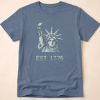 8-Bit Retro Statue Of Liberty 1776 T-Shirt