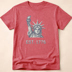 8-Bit Retro Statue Of Liberty 1776 T-Shirt