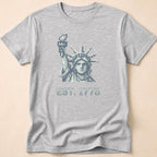 8-Bit Retro Statue Of Liberty 1776 T-Shirt