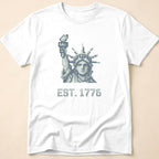 8-Bit Retro Statue Of Liberty 1776 T-Shirt