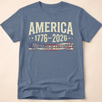 Vintage America 250 Years Of Freedom T-Shirt