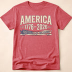 Vintage America 250 Years Of Freedom T-Shirt