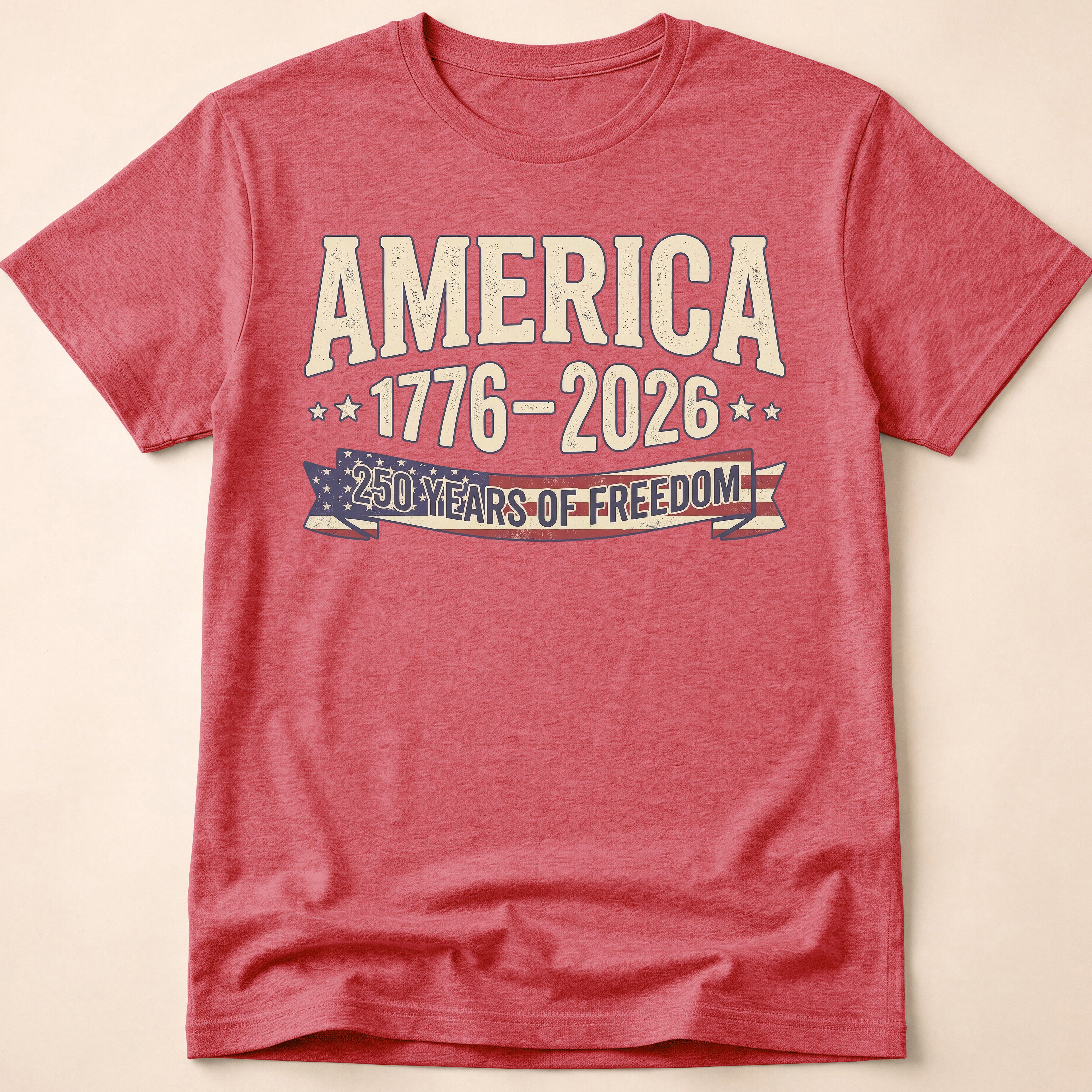 Vintage America 250 Years Of Freedom T-Shirt
