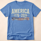 Vintage America 250 Years Of Freedom T-Shirt