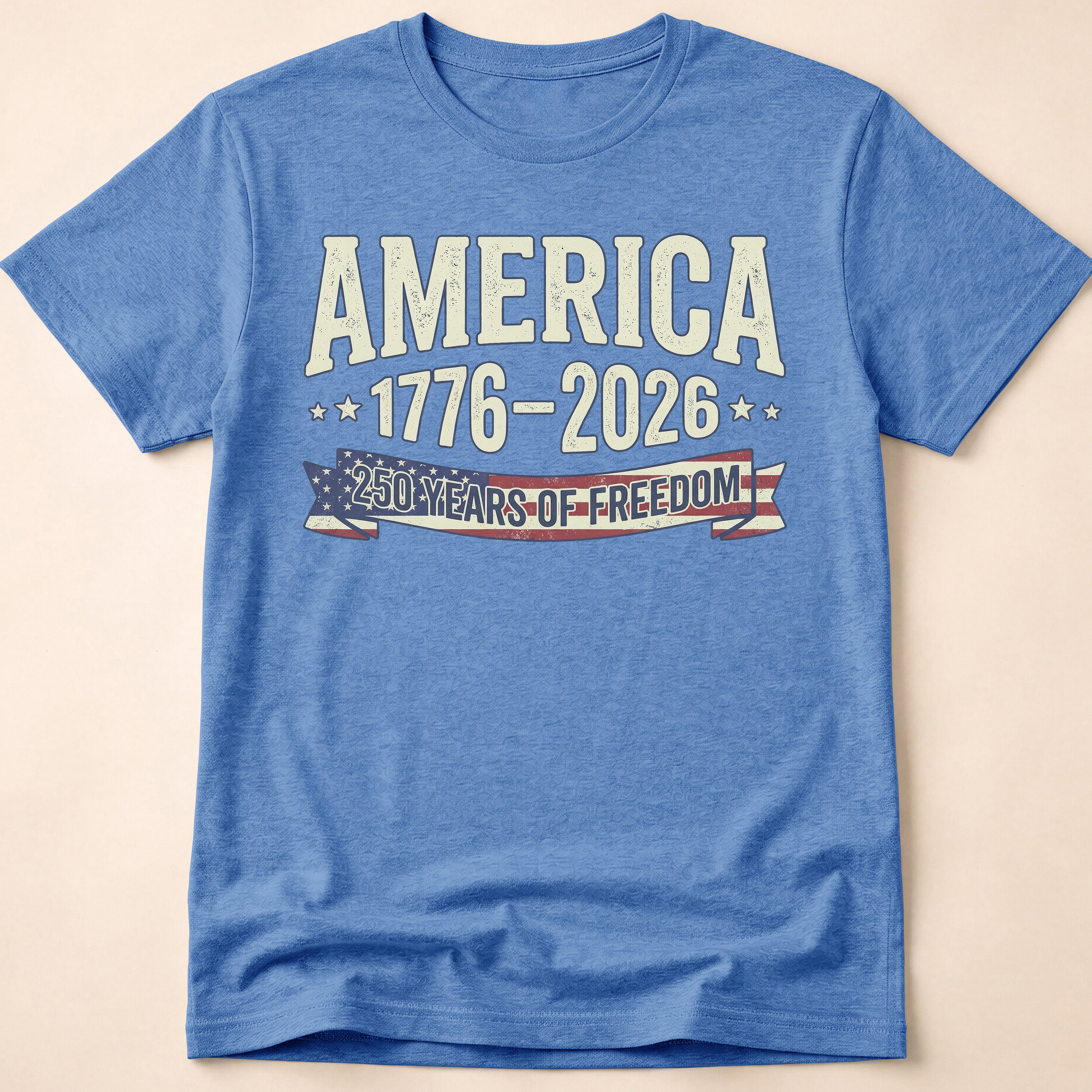 Vintage America 250 Years Of Freedom T-Shirt