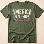Vintage America 250 Years Of Freedom T-Shirt