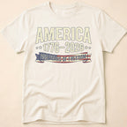 Vintage America 250 Years Of Freedom T-Shirt