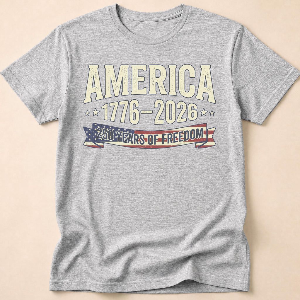 Vintage America 250 Years Of Freedom T-Shirt