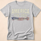 Vintage America 250 Years Of Freedom T-Shirt