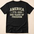 Distressed America 250 Years Of Freedom T-Shirt