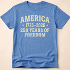 Distressed America 250 Years Of Freedom T-Shirt