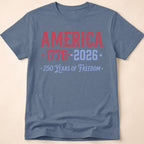 Retro America 1776-2026 Freedom T-Shirt