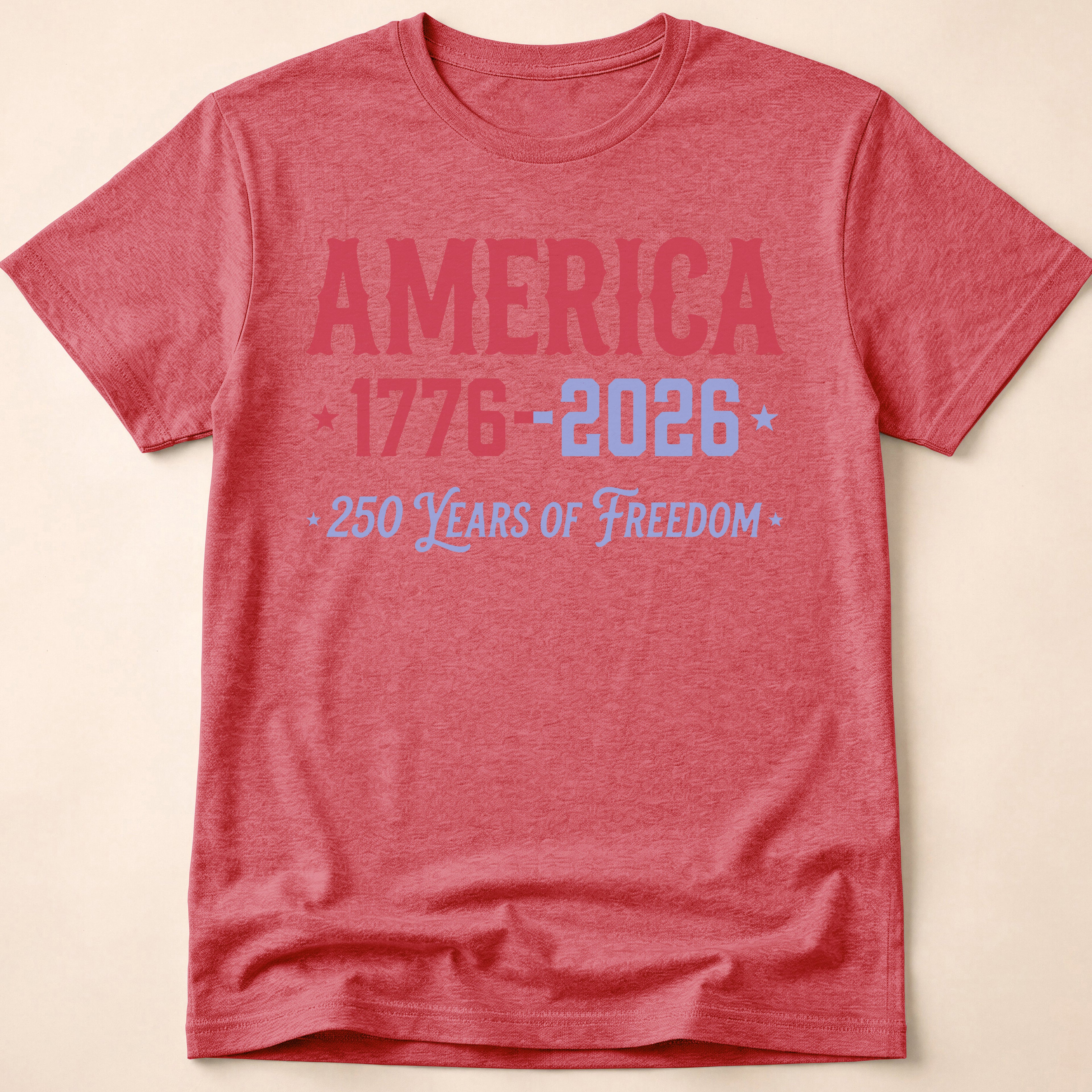 Retro America 1776-2026 Freedom T-Shirt