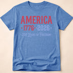 Retro America 1776-2026 Freedom T-Shirt