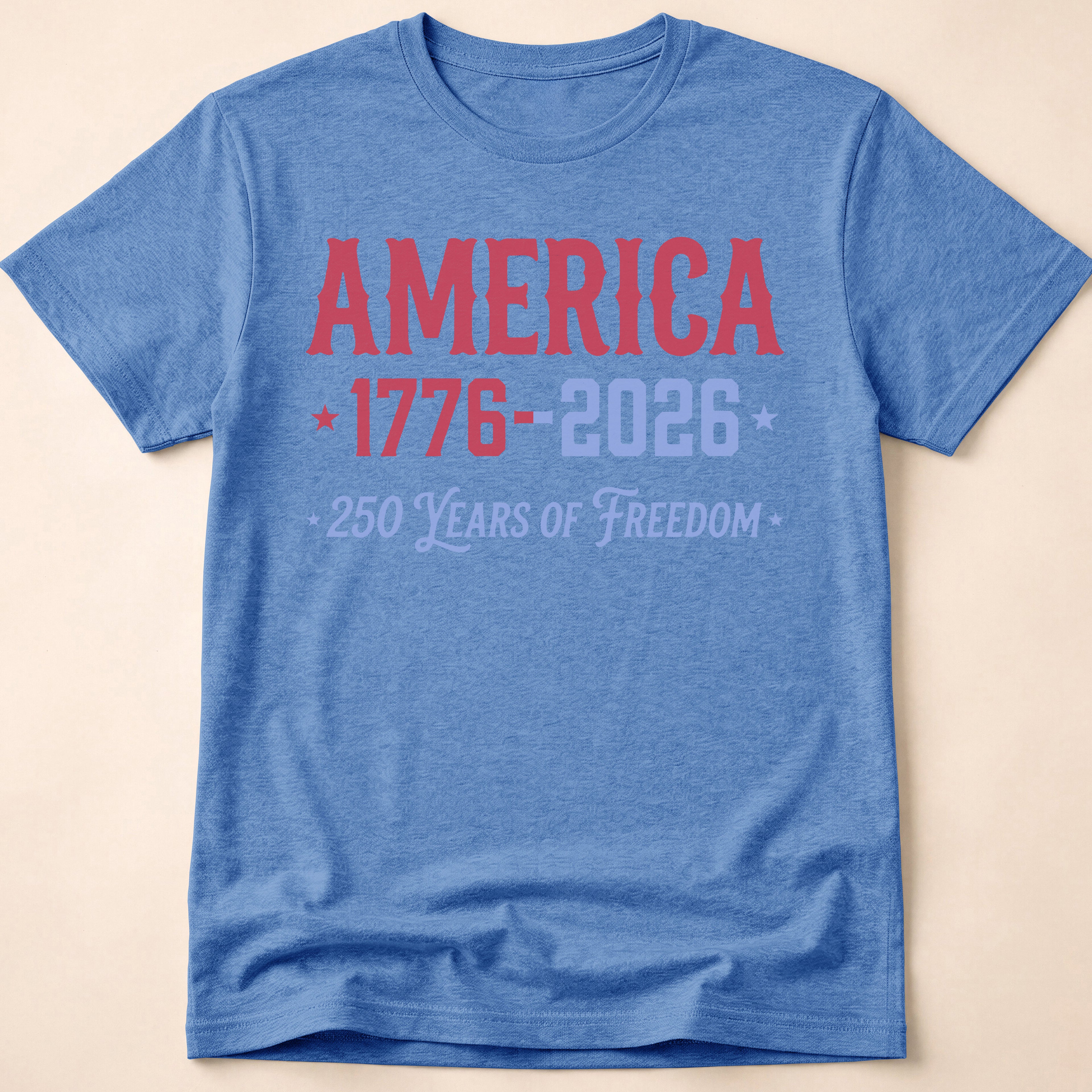 Retro America 1776-2026 Freedom T-Shirt