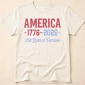 Retro America 1776-2026 Freedom T-Shirt
