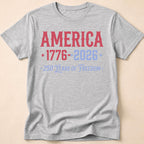 Retro America 1776-2026 Freedom T-Shirt