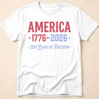 Retro America 1776-2026 Freedom T-Shirt