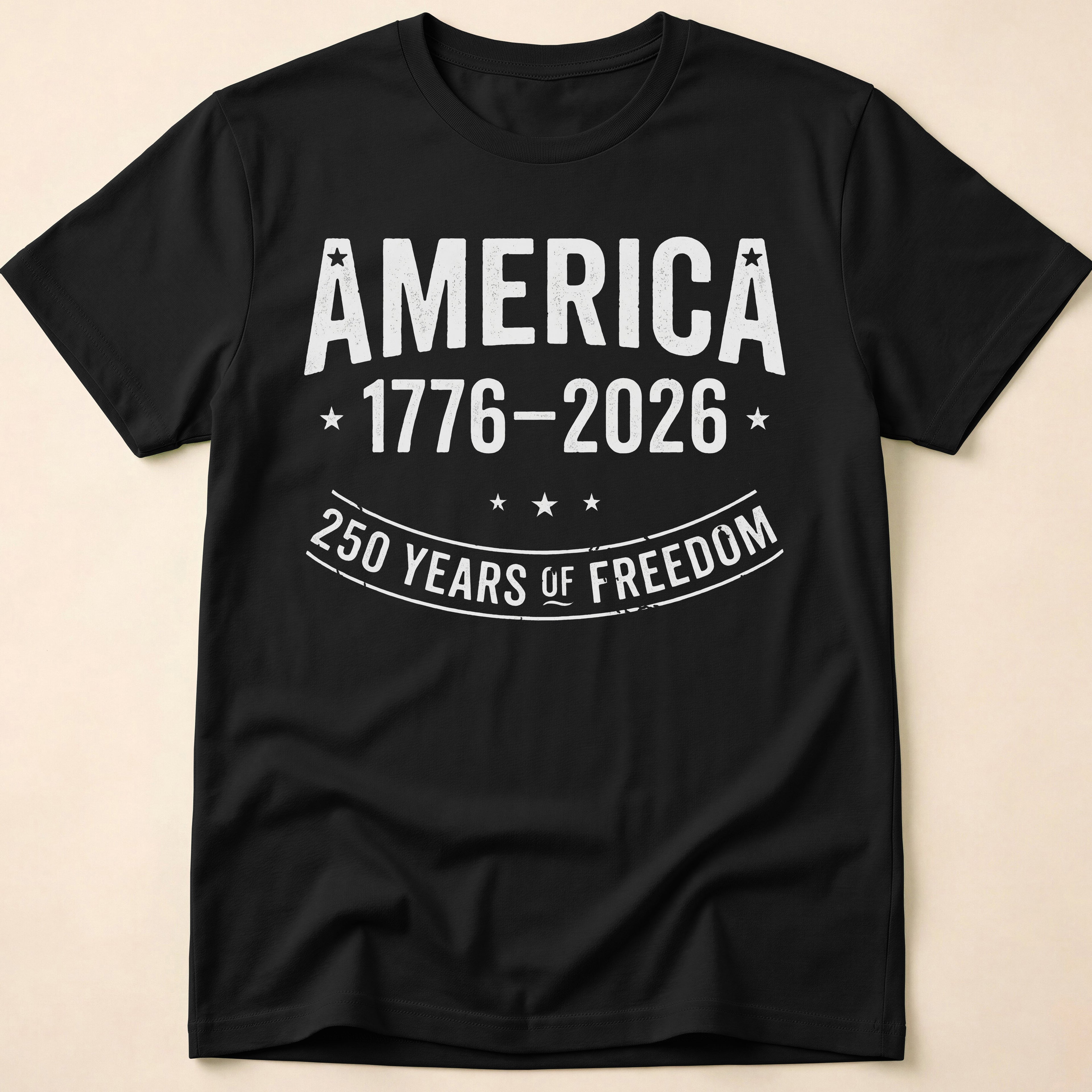 Classic America 250 Years Of Freedom T-Shirt