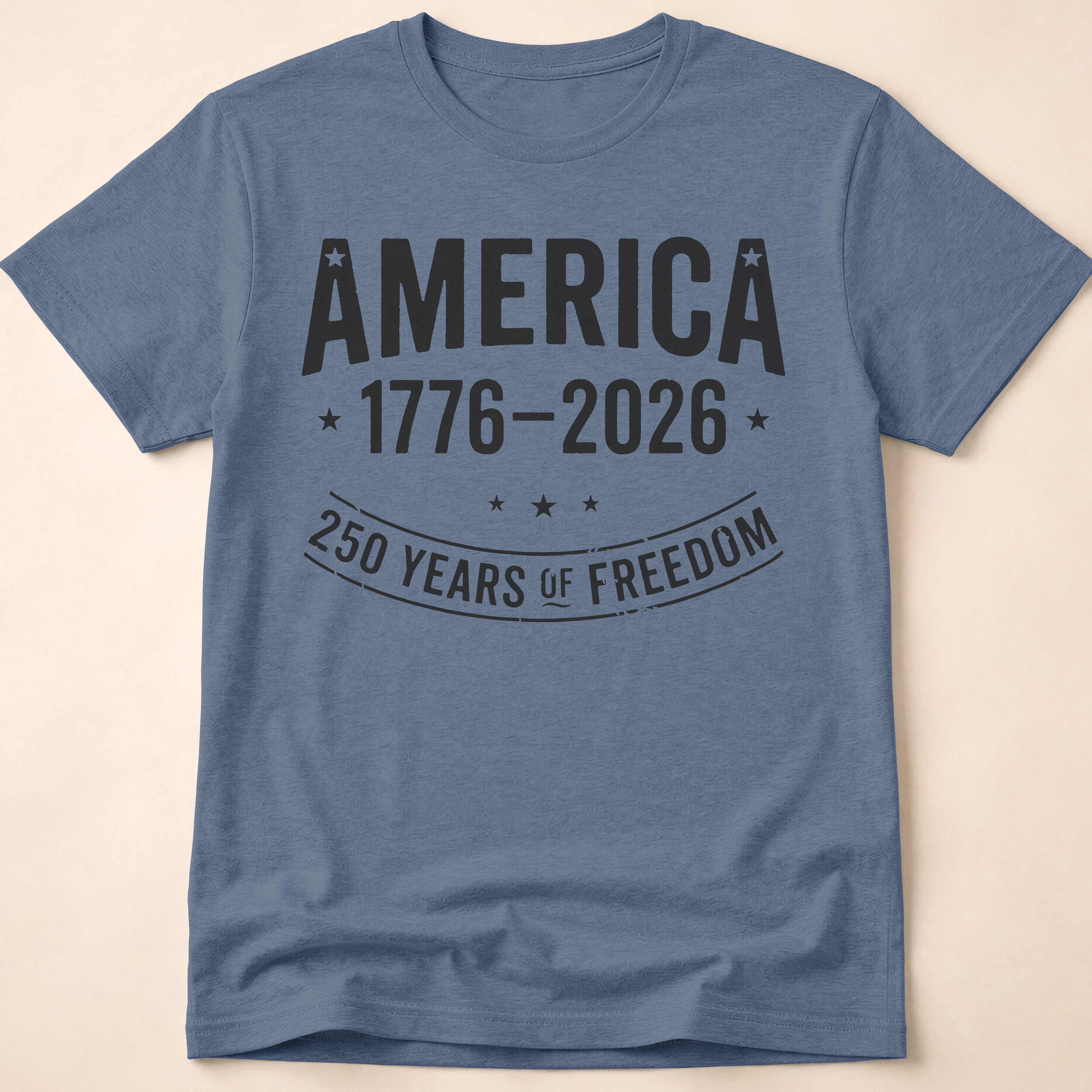 Classic America 250 Years Of Freedom T-Shirt
