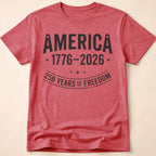 Classic America 250 Years Of Freedom T-Shirt
