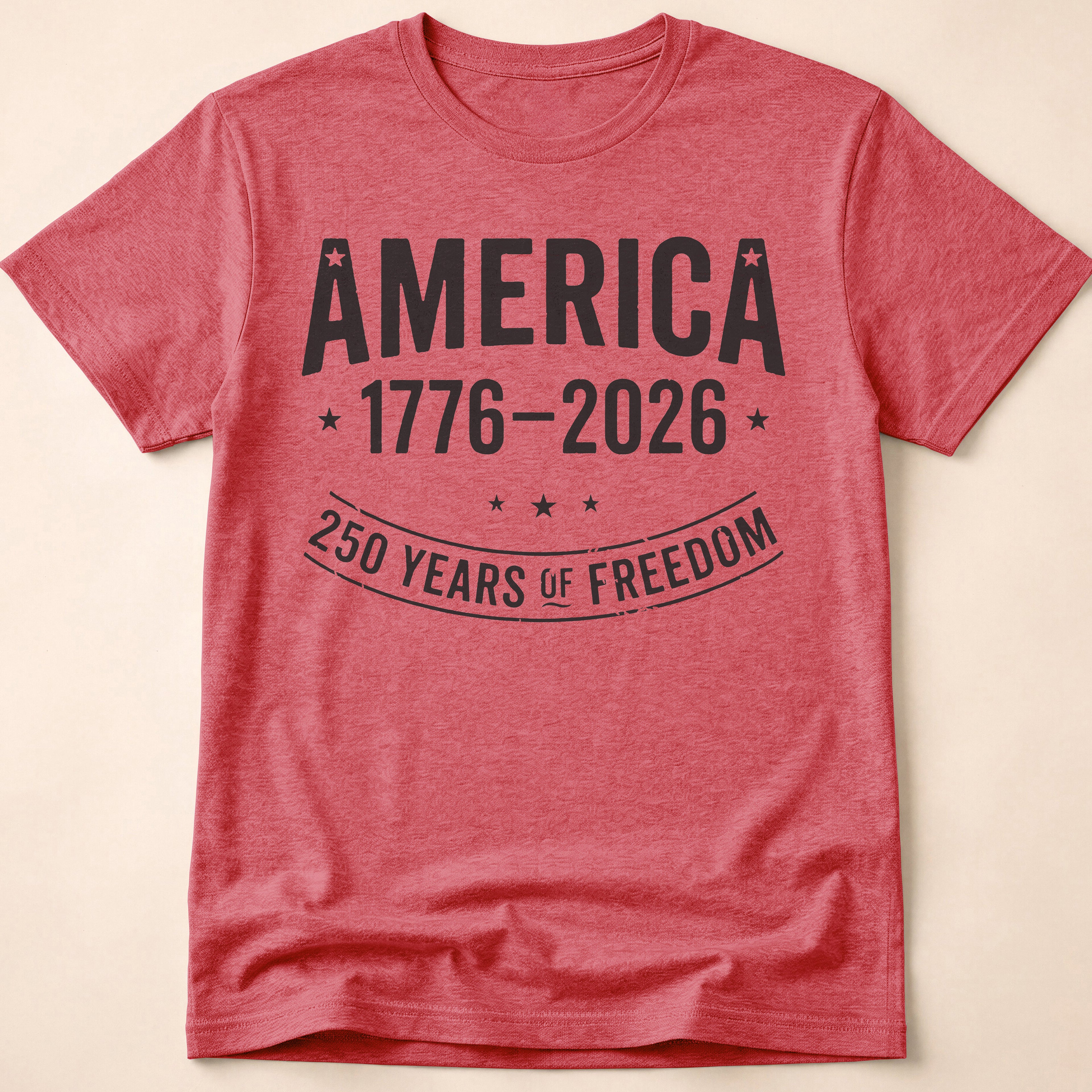 Classic America 250 Years Of Freedom T-Shirt
