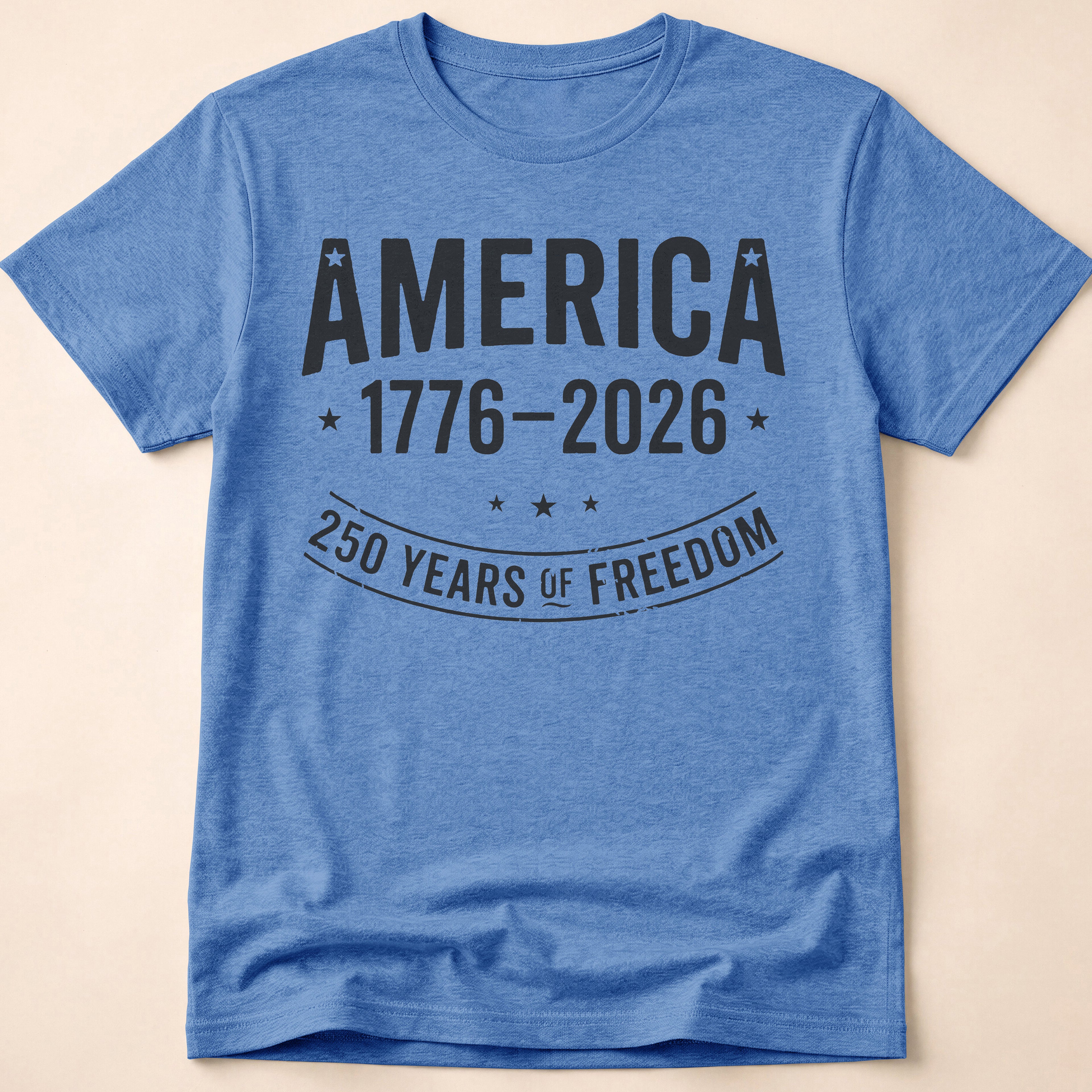 Classic America 250 Years Of Freedom T-Shirt