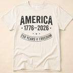 Classic America 250 Years Of Freedom T-Shirt