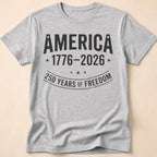 Classic America 250 Years Of Freedom T-Shirt