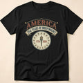 America 250 Years Independence Liberty Torch T-Shirt