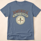 America 250 Years Independence Liberty Torch T-Shirt