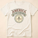 America 250 Years Independence Liberty Torch T-Shirt