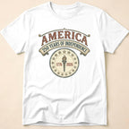America 250 Years Independence Liberty Torch T-Shirt