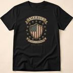 America 250 Years Independence Vintage Shield T-Shirt