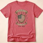 America 250 Years Independence Vintage Shield T-Shirt