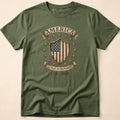 America 250 Years Independence Vintage Shield T-Shirt