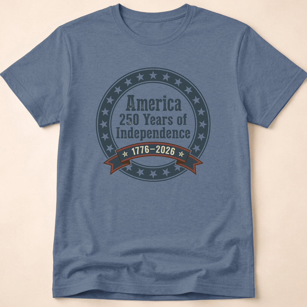 America 250 Independence Vintage Seal T-Shirt