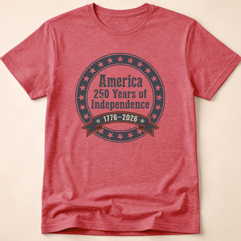 America 250 Independence Vintage Seal T-Shirt